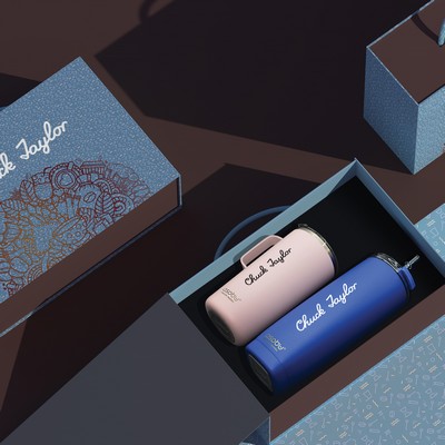 20 oz Asobu Aqualina Mug & Tower Mug Gift Set