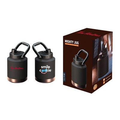 68 oz Asobu Mighty Jug with Dog Bowl