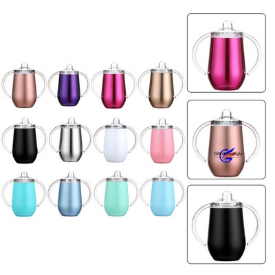 10 oz Tumbler Sippy Cup