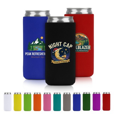 Freshly Cold 12oz Slim Durable Cooler